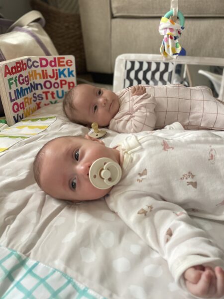 Books for Babies: Our IRW Family Has Grown by Two!