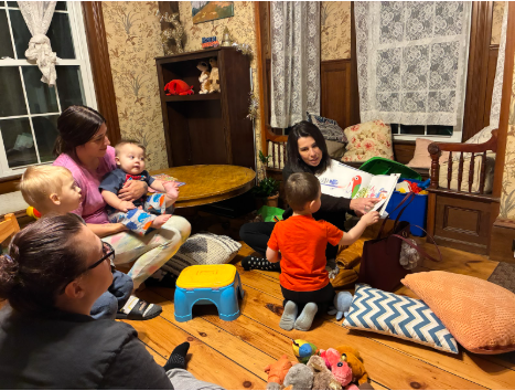 Forever Books: Growing a Love of Reading from the Very Beginning