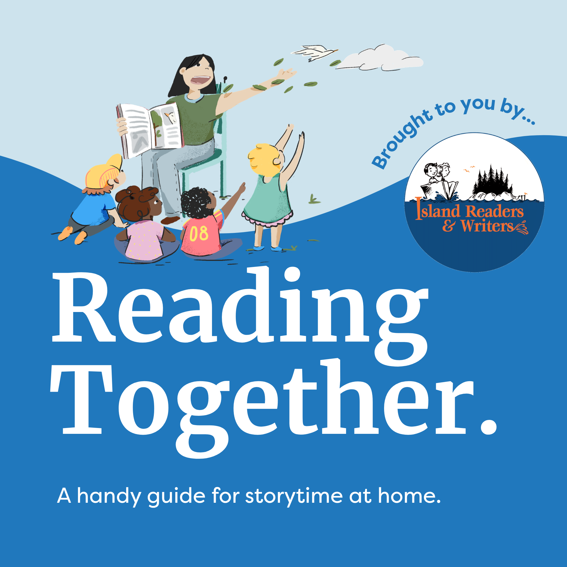 Reading Together: A handy guide for storytime at home. - Island Readers ...