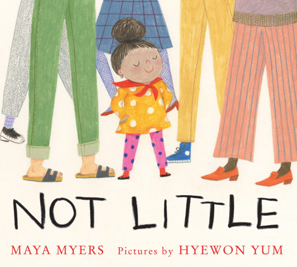 Storytime with Author Maya Myers