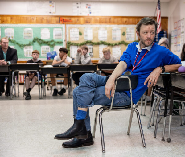 Mac in Maine: A Visit to Milbridge Elementary School
